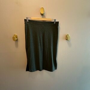 Anthropologist Saturday Sunday Midi Skirt